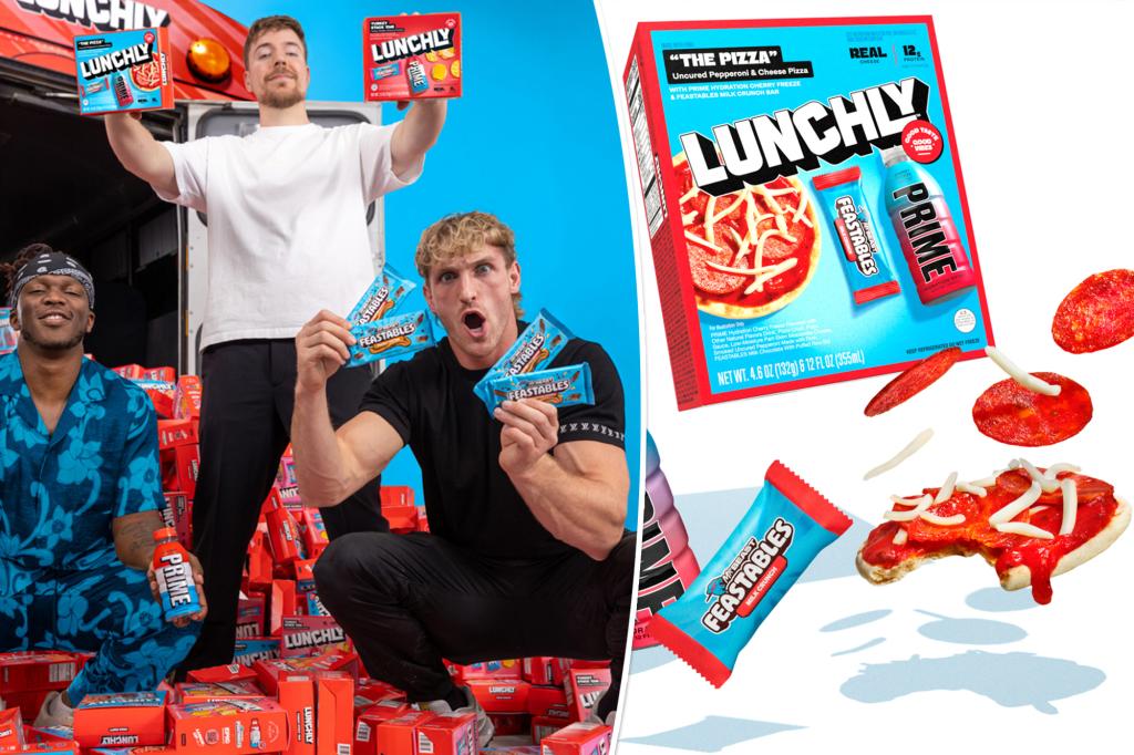 Logan Paul, MrBeast launch Lunchables competitor they claim is 'healthier'